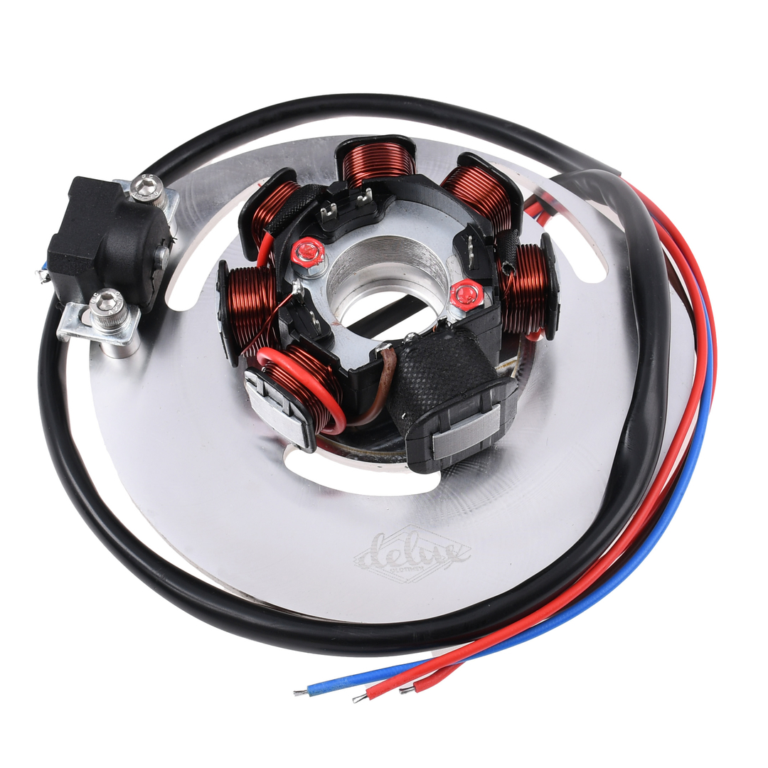 Zapłon CDI 12V regulator cewka moduł koło WSK 125 Płytki zapłon