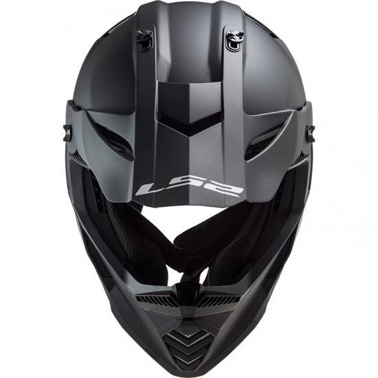 Kask dziecięcy LS2 MX437 Fast Evo Mini Matt Black homologacja 22.06