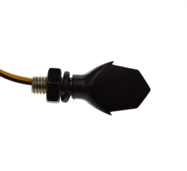 Kierunkowskazy Mini Led homologacja E24 M8x1.25 motocykl motorower quad atv