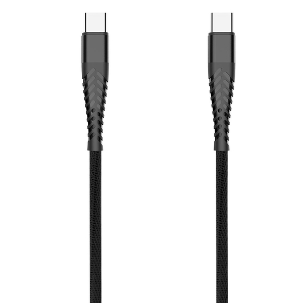 Wzmocniony kabel Spider USB typ-C - USB typ-C 1m
