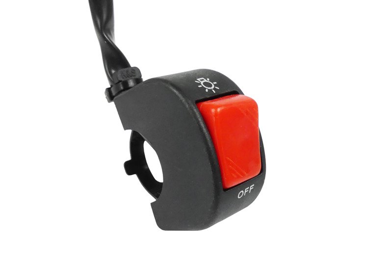 Włącznik wyłącznik świateł uniwersalny atv cross