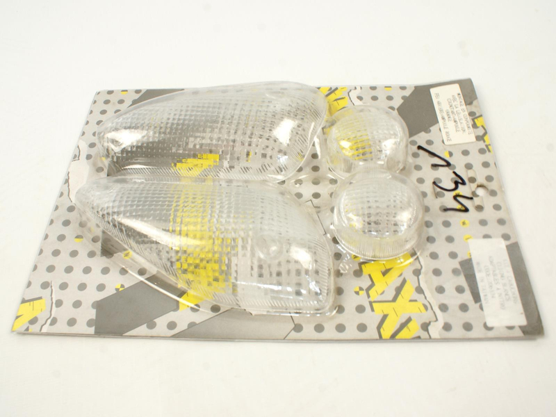 Klosze kierunkowskazów białe komplet Piaggio Typhoon