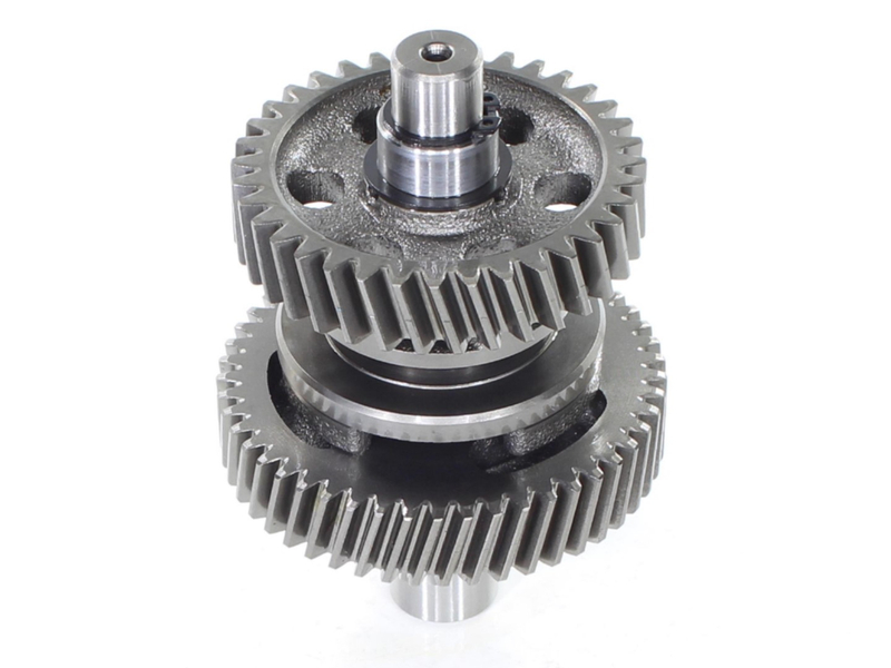 Wałek pośredni atv 150 gy fuxin duży z przesuwką