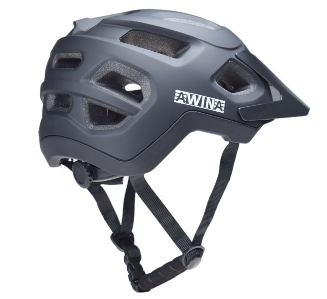 Kask rowerowy Awina by Moon KS32 rozmiar M 55cm - 58cm czarny