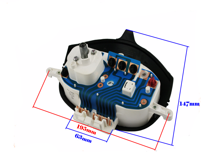 Licznik Prędkościomierz 120km/h Piaggio Zip 125 4T