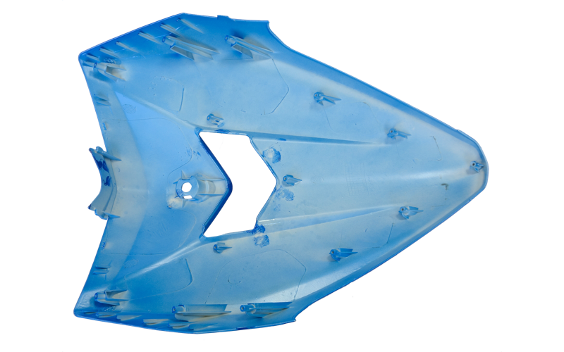 Obudowa owiewka przednia niebieska Barton Scalpel