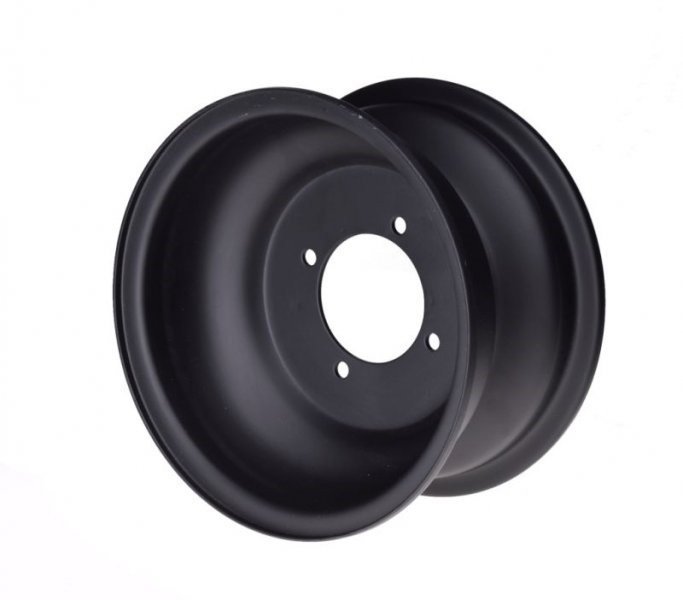 Felga koła 10x5,50 przód czarna atv 250 bashan 200