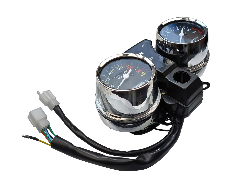 Prędkościomierz licznik obrotomierz mechaniczny Romet Zetka 50 125cc