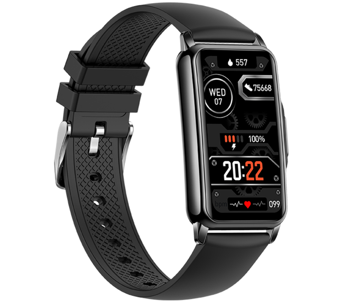 Smartwatch zegarek Rubicon RNCF04 czarny Bluetooth