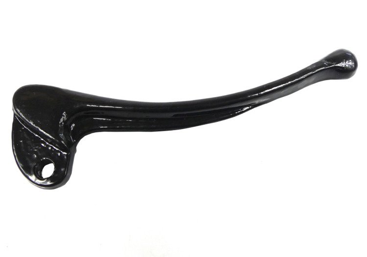 Dźwignia klamka hamulca czarna wsk wfm 125 175