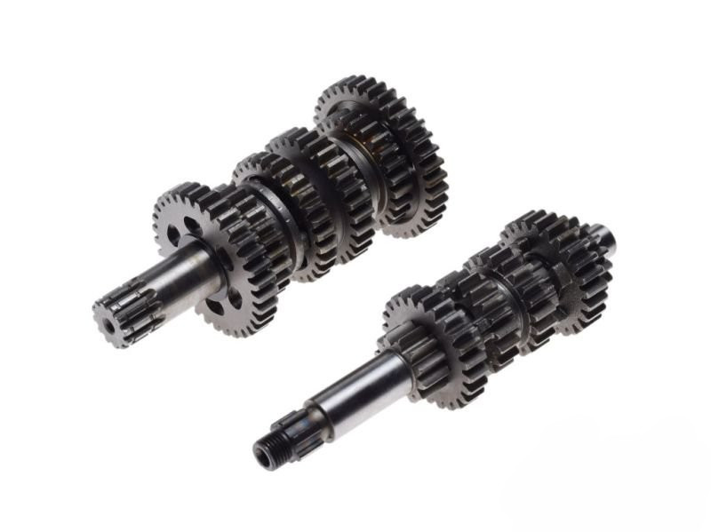 Wałek zdawczy+pośredni skrzynia biegów am6 do 2015