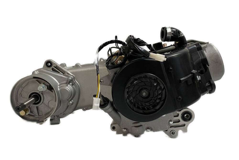 Silnik 139QMB 4T GY6 80cc pokrywa 40cm bęben długi wałek filtr gaźnik