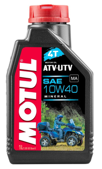 Motul olej silnik quad atv utv 10w40 1l mineralny