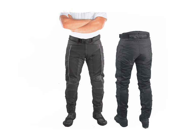 Roleff mesh spodnie motocyklowe textylne wind-tex