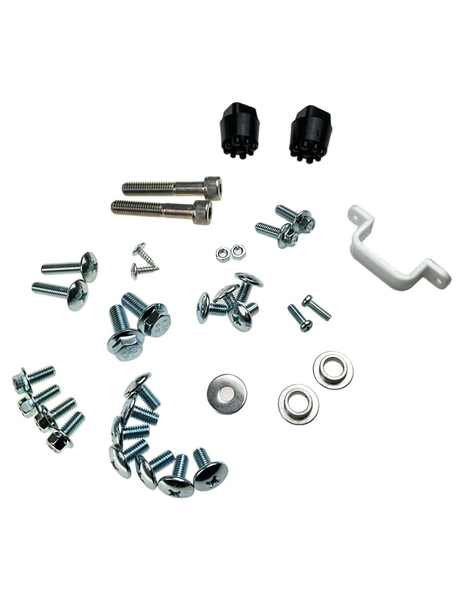 Zestaw śrub mocujących plastiki dirtbike Kayo T4 250 Enduro