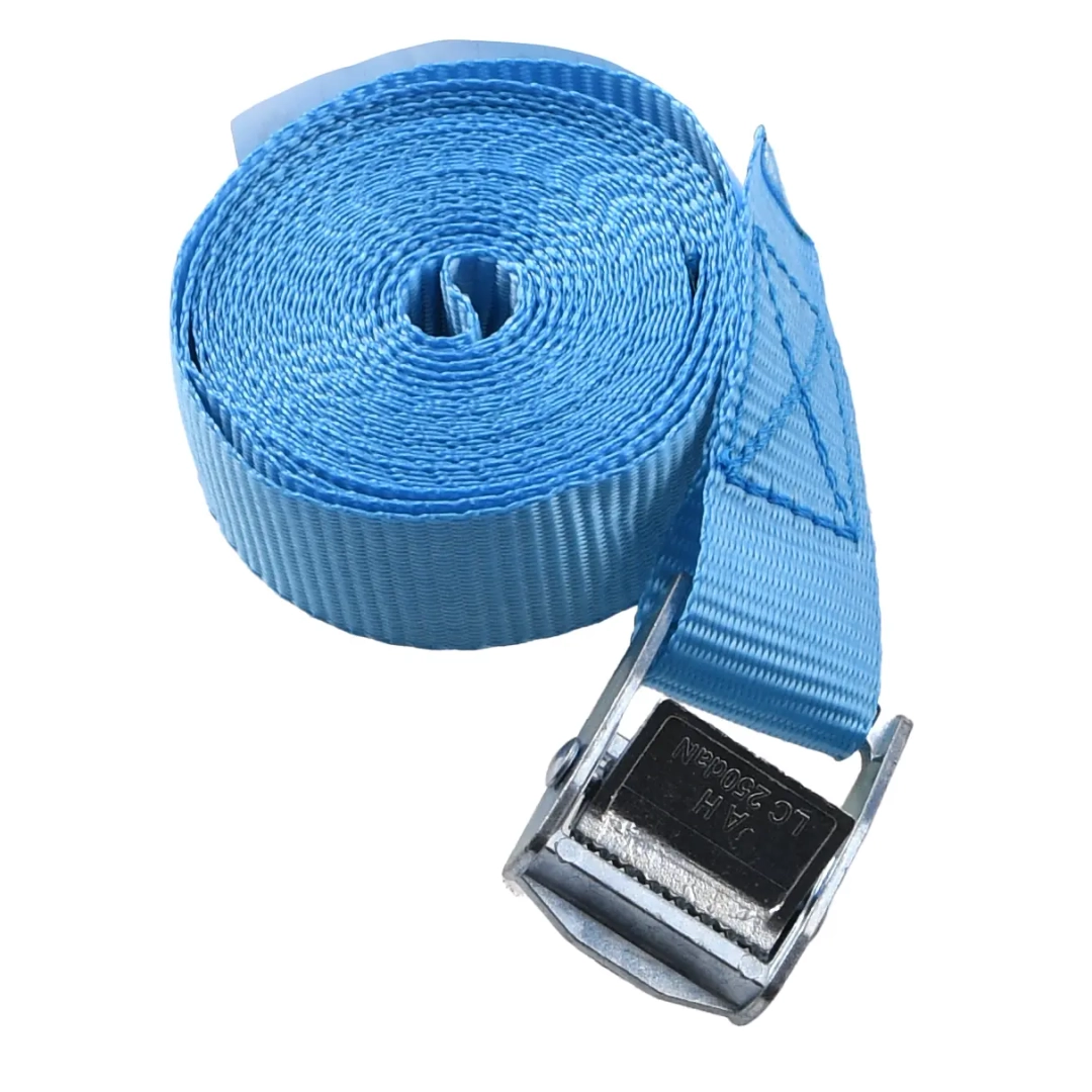 Pasek mocujący 250kg z klamrą samozaciskową 25mmx4m