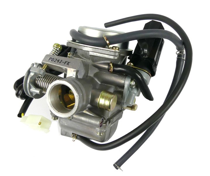 Gaźnik 4t + dysza 102 jonaway adventure 125