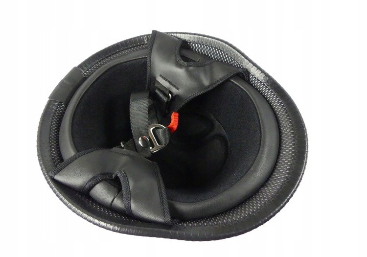 Kask otwarty hełm niemiecki orzeszek chrom awina