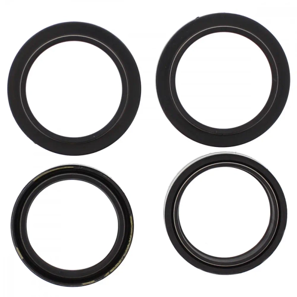 Uszczelniacze przedniego zawieszenia Tourmax 45x57x11 z kapturkami Honda Suzuki