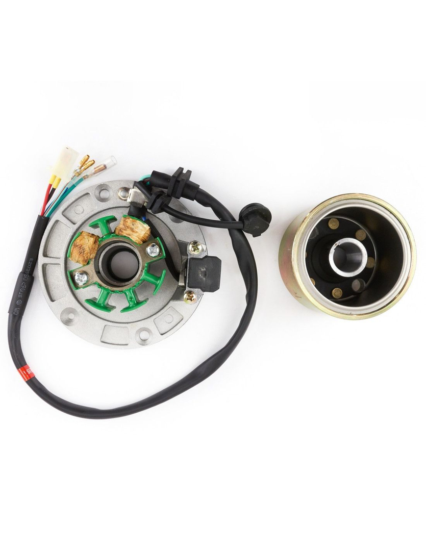 Stator dwucewkowy i magneto pitbike Z155 MRF 160 SM-R Kayo TT160 TD125-R
