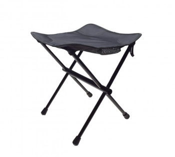 Taboret krzesło składane turystyczne wysokość 360mm 310x310 mm