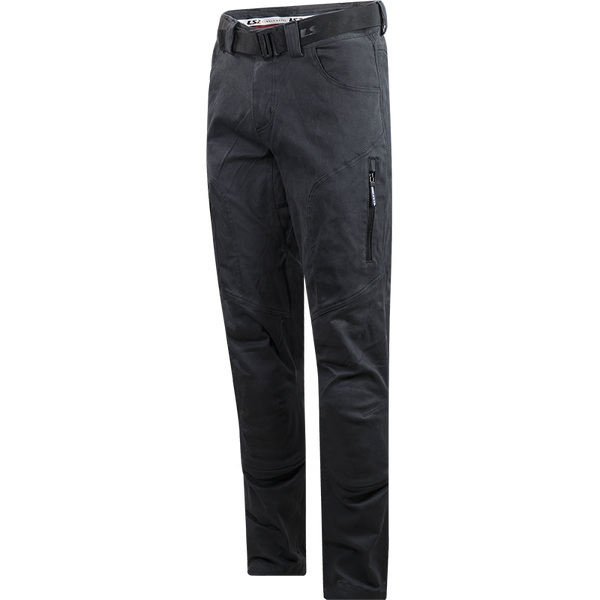 Spodnie Motocyklowe LS2 Straight Męskie Dark Grey