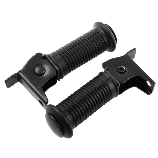 Podnóżki pasażera czarne motorowery Simson DPR Classic