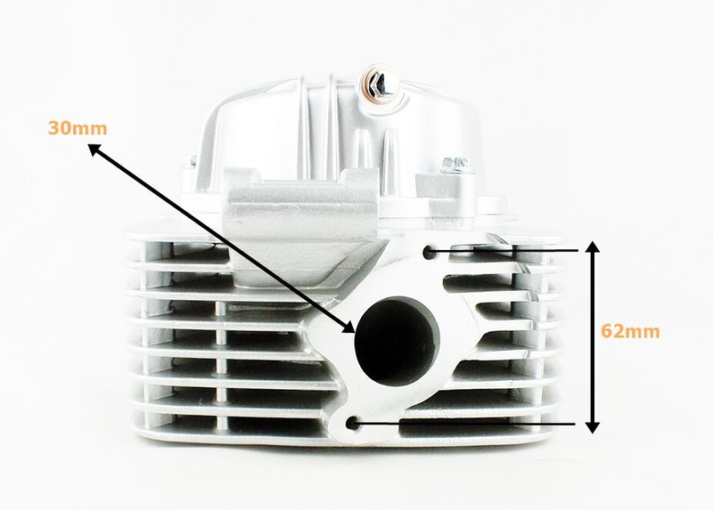 Cylinder głowica CG 250ccm 67mm powietrze quad atv Bashan komplet