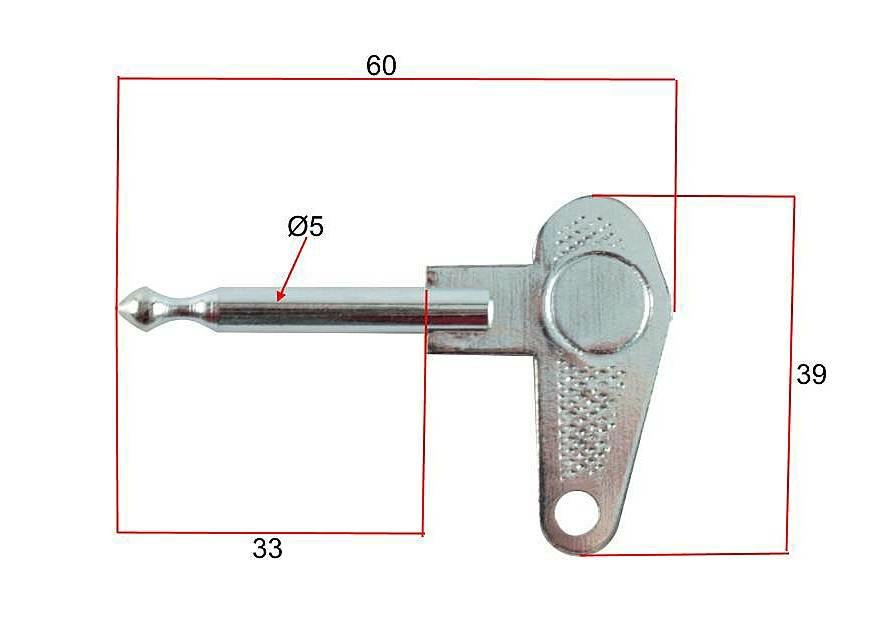 Kluczyk Stacyjki Jawa CZ 350 175 250 TS 350