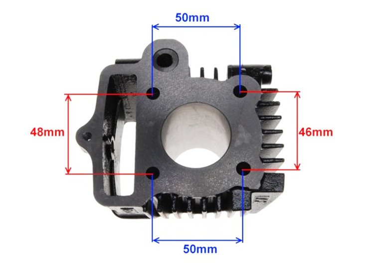 Cylinder tłok 50ccm 139fmb Junka 901 902 Zipp Pro Romet Ogar 200 Ferro