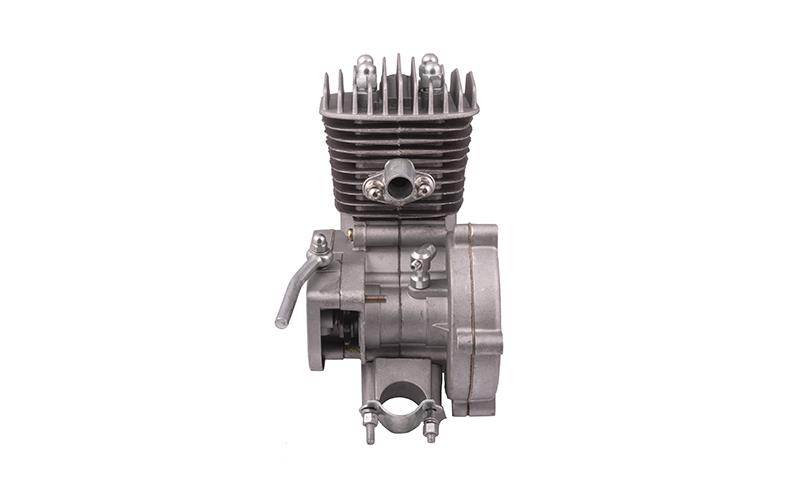 Silnik pionowy do roweru, 80cc 2T, zestaw