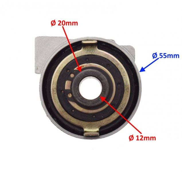 Napęd licznika do junak 904 12mm 20mm 55mm
