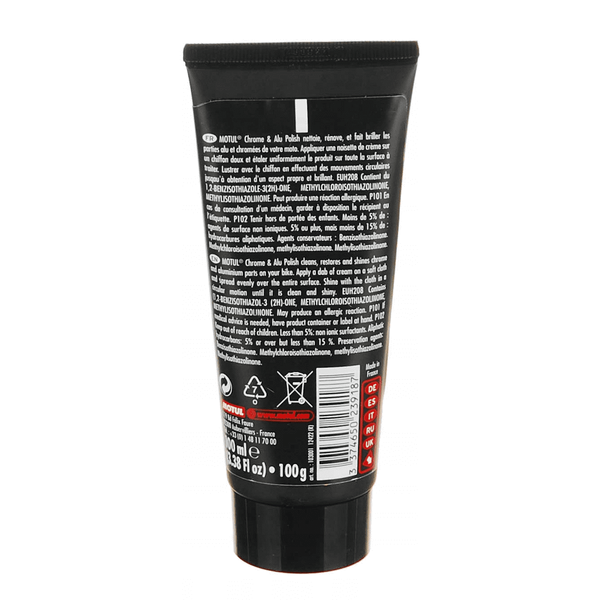 Środek do czyszczenia chromu Motul e6 chrome & alu polish 0,1l