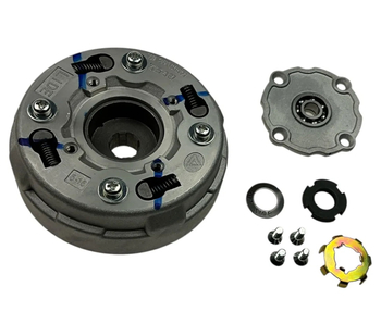 Sprzęgło silnika komplet ZS125 pitbike Kayo TD125-R