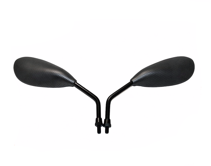 Lusterka lusterko łezka carbon mat 8mm