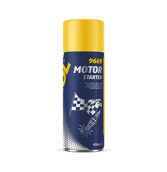 Mannol Moto Starter ułatwia rozruch silnika 450ml