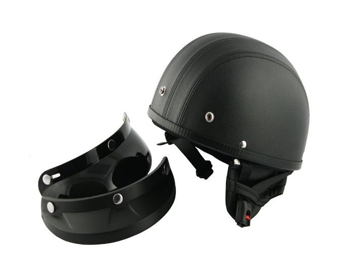 Kask otwarty orzeszek chopper drag cruiser awina