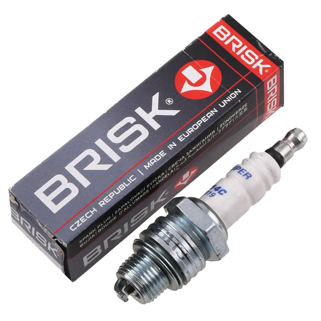 Świeca zapłonowa Brisk Super N14C Jawa 50 Babetta Mustang Sport 90 125 150