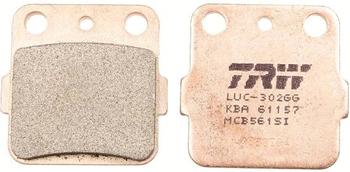 TRW klocki hamulcowe KH84 SUZUKI DR 800 88-90