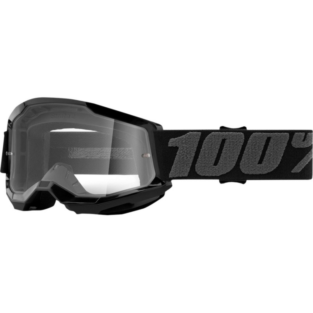100 procent (2021) gogle junior dziecięce strata