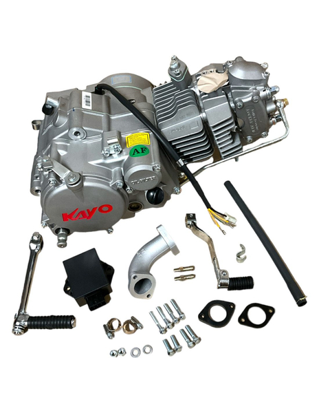 Silnik 170cc cross pitbike Kayo TS TD TT MRF HQ RC SM TTR SM-R Pitgang RXF