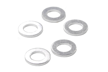 Podkładka 14x8x1,5mm aluminium 5 sztuk