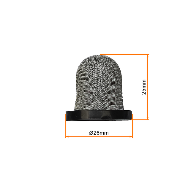 Korek spustu oleju + filtr oleju do silników GY6 4T