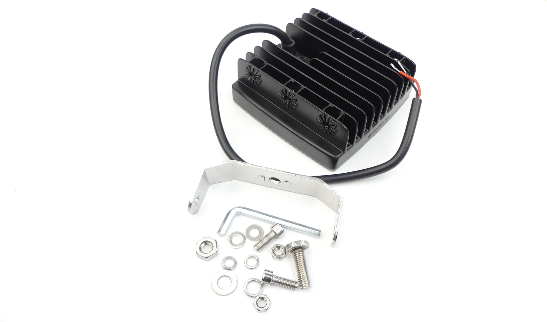 Lampa Robocza 16LED FLOOD 48W 12-24V 3300lm Mocna