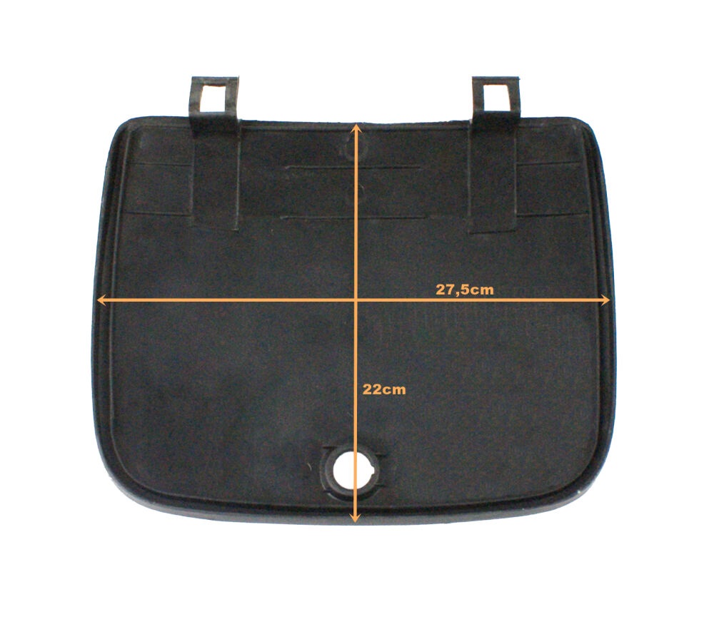 Klapka schowka czarna BT49QT-7 Żbik