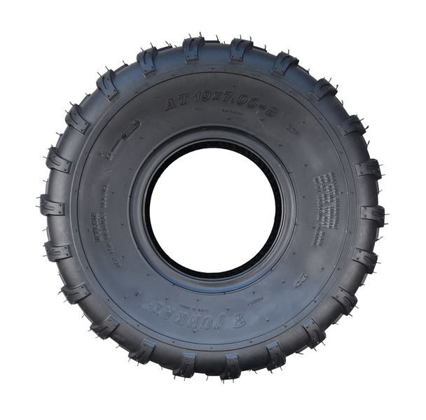 Opona 19x7-8 bezdętkowa homologacja E4 4 warstwy quad atv