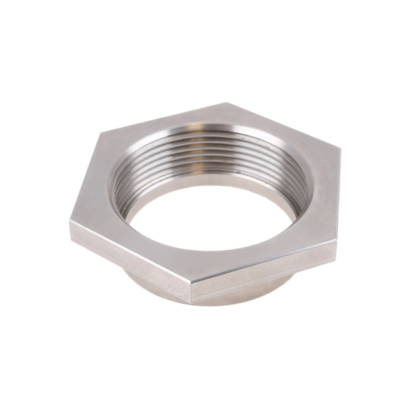 Flansza montażowa wydechu 32mm gwint M36x1,5 sześciokąt Inox DPR Performance