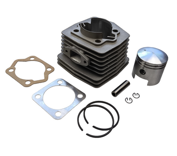 Cylinder 2T 80cc 47mm sworzeń 10mm do silników rowerowych