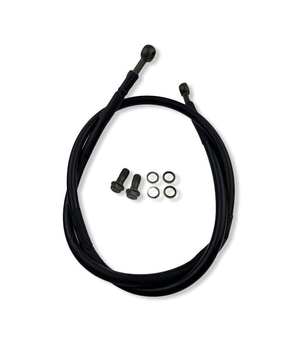 Przewód hamulcowy przód (1110mm 10mm/10mm) pitbike YCF Factory Pilot SM