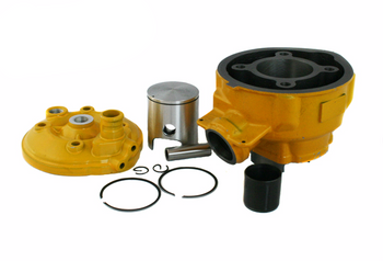 Cylinder 2t 70cm3 yamaha aprilla minarelli am6 hrd